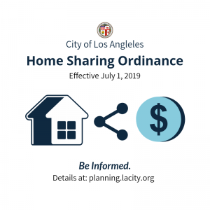 City of Los Angeles Home Sharing Ordinance