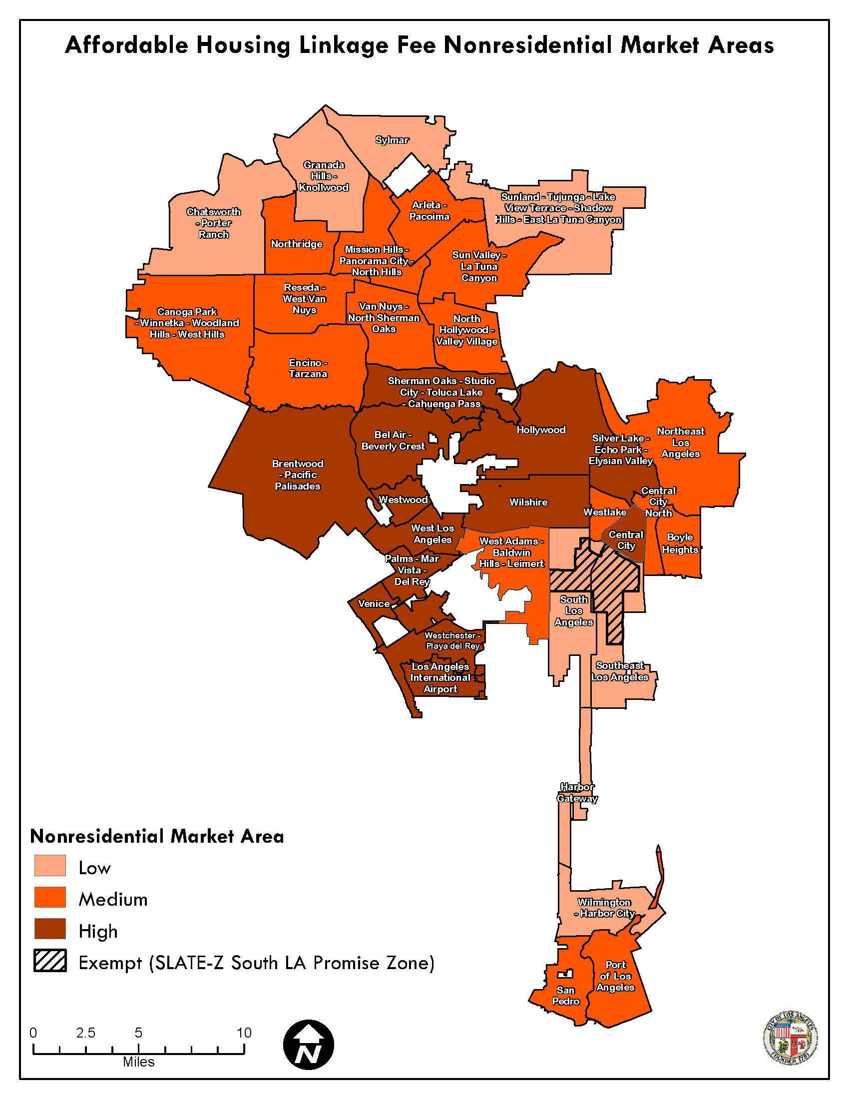Non-Residential Market Area