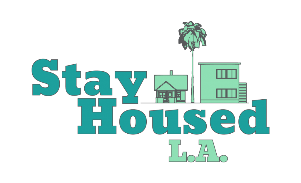 Stay Housed L.A. Logo