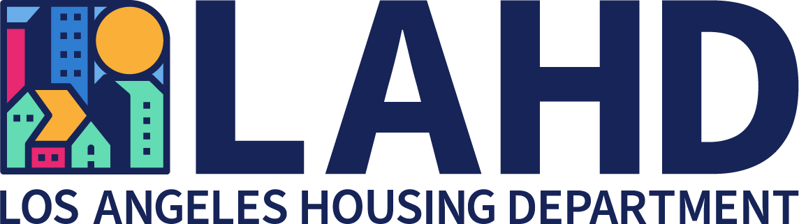  LAHD Los Angeles Housing Department Logo
