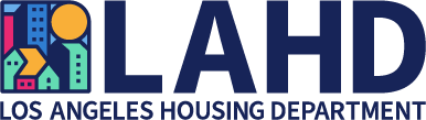 LAHD Los Angeles Housing Department Logo