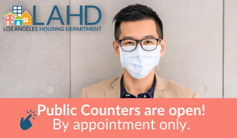 Public counters are open by appointment only.