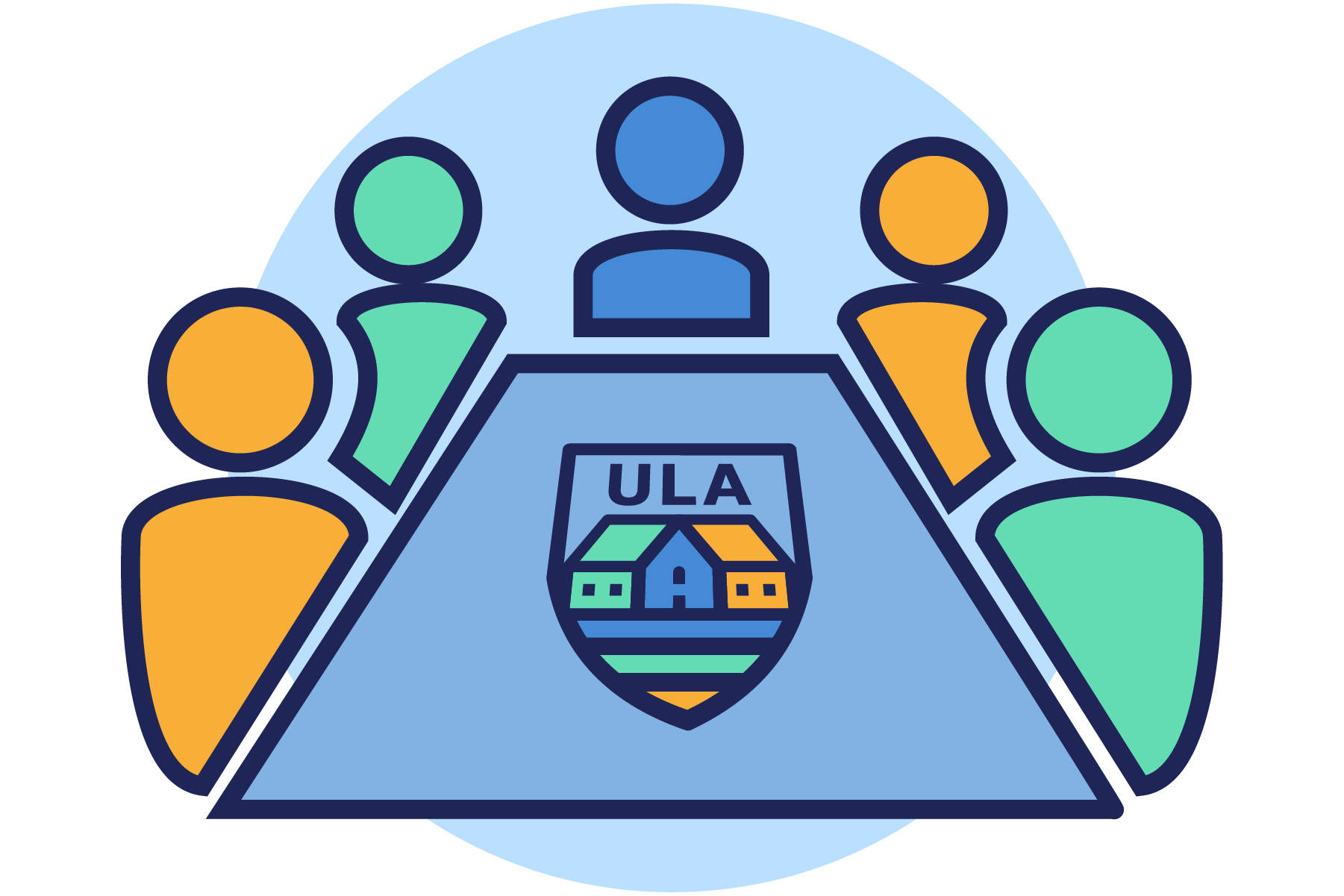 ULA Committee conference icon